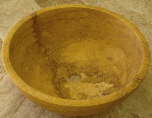 Size: 16",
Color: Exotic Gold,
Finish: Honed
