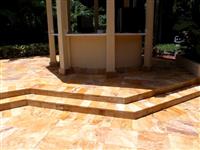 Golden Red Pavers