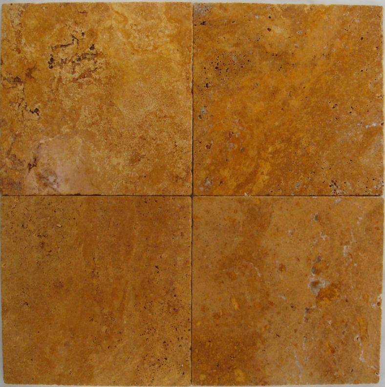 Size: 12 x 12,
Color: Exotic Gold,
Finish: Tumbled