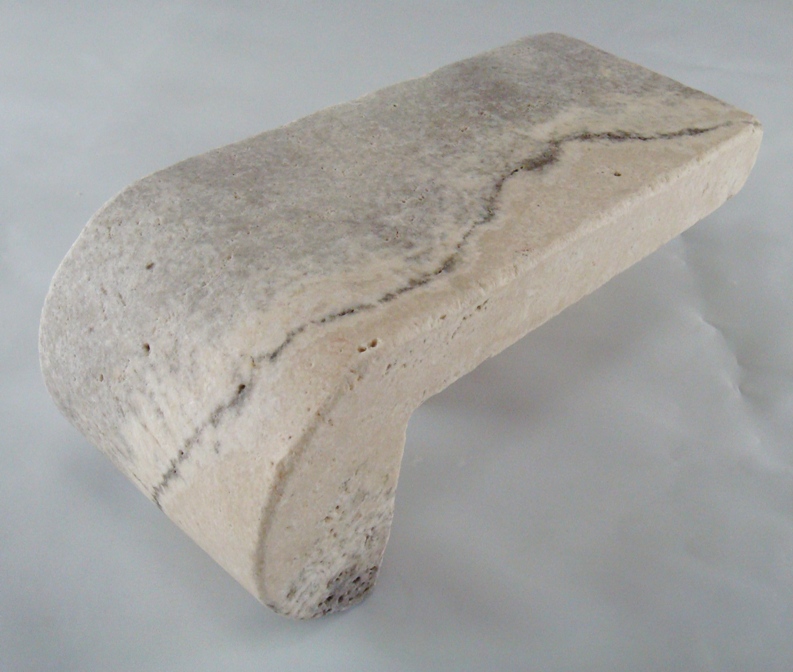 Size: 4 x 9 Remodel Edge,
Color: Silver,
Finish: Tumbled